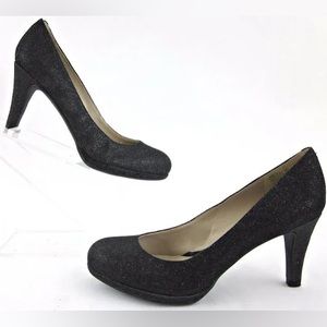 Naturalizer Lennox Glitter heels 👠 size 7